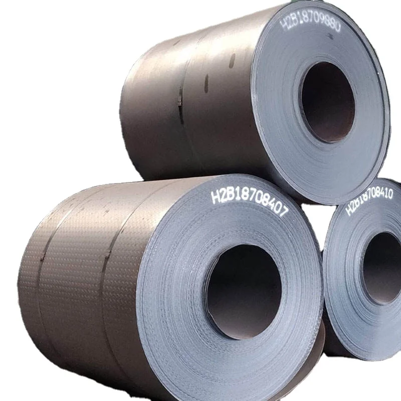 Ms Carbon Steel Hot Rolled Steel Coil black mild carbon steel coil ...