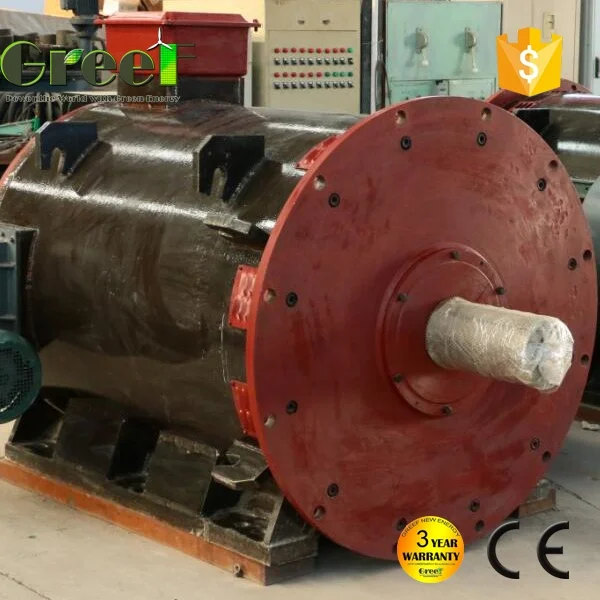 1MW 2MW 3MW Wind Turbine Generator Long Lifespan Cheap Price Permanent Magnet Alternator for Sale