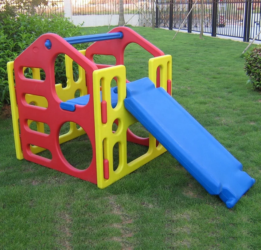 plastic play gym