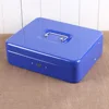 Blue key lock