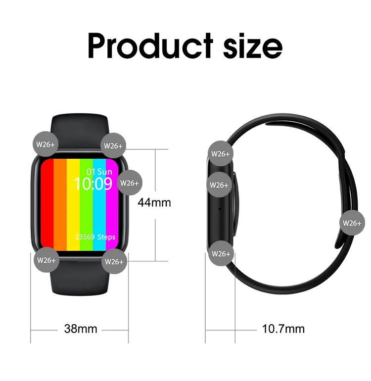 W26+ smart watch7