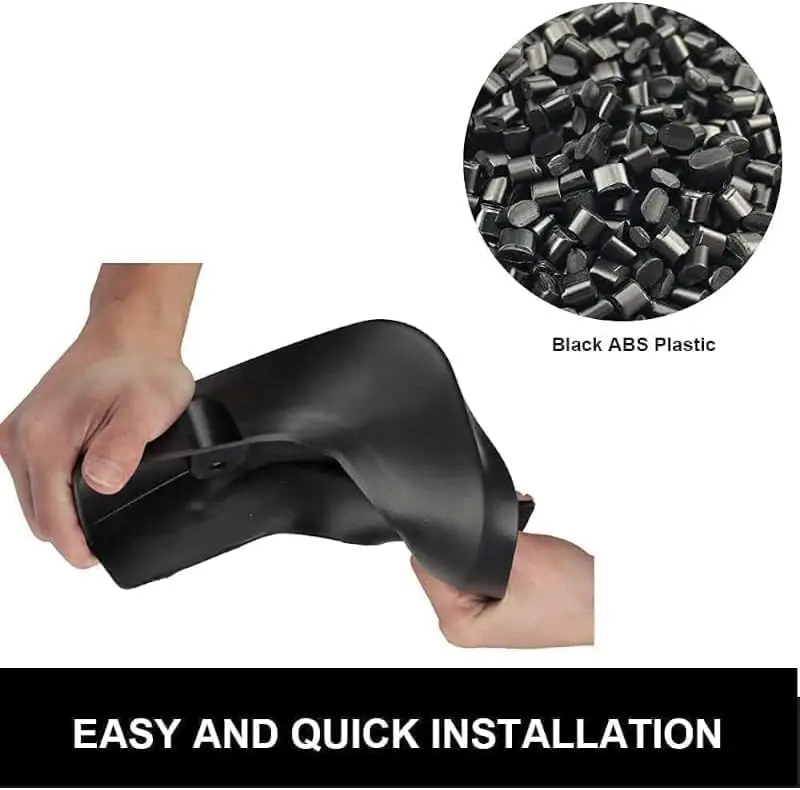 Mud Guard 4PCS/set Black Color for HYUNDAI ELANTRA 2011-2015
