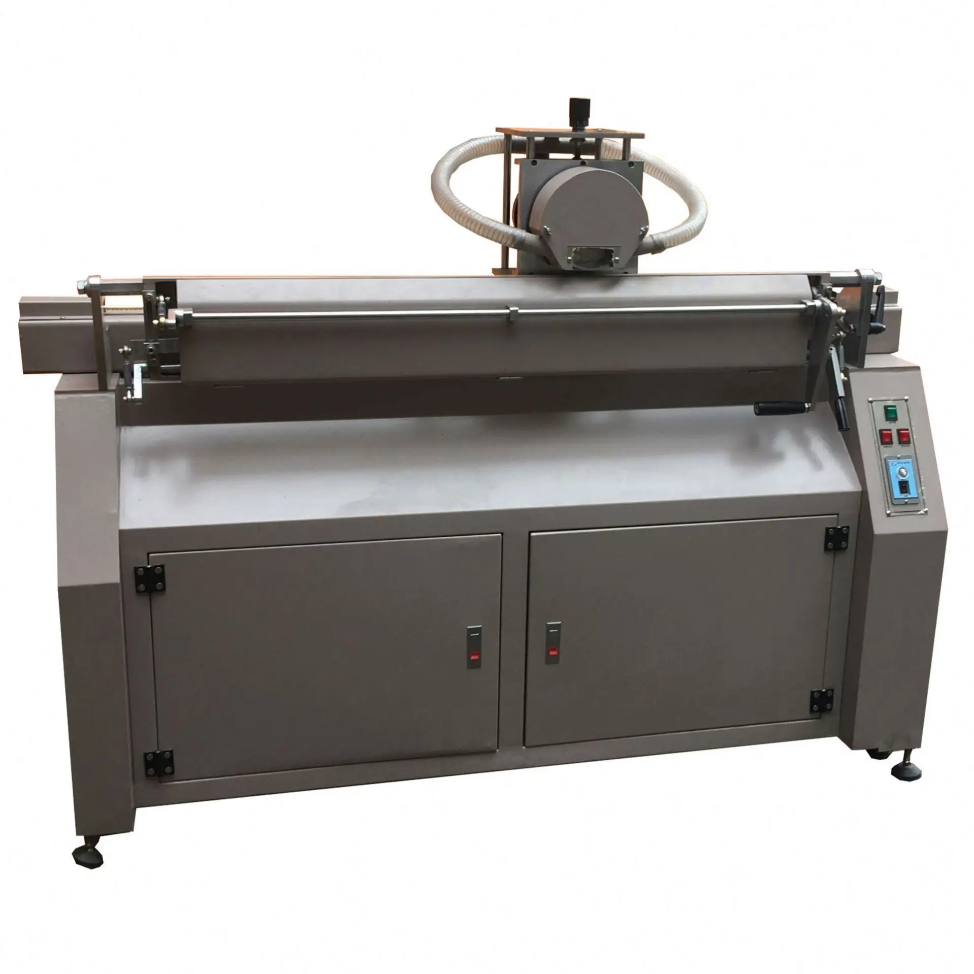 TEBAK Automatic Scraper Sharpening Machine for Screen Printing Blades, with High-precision Grinding System with Adjustable Angle