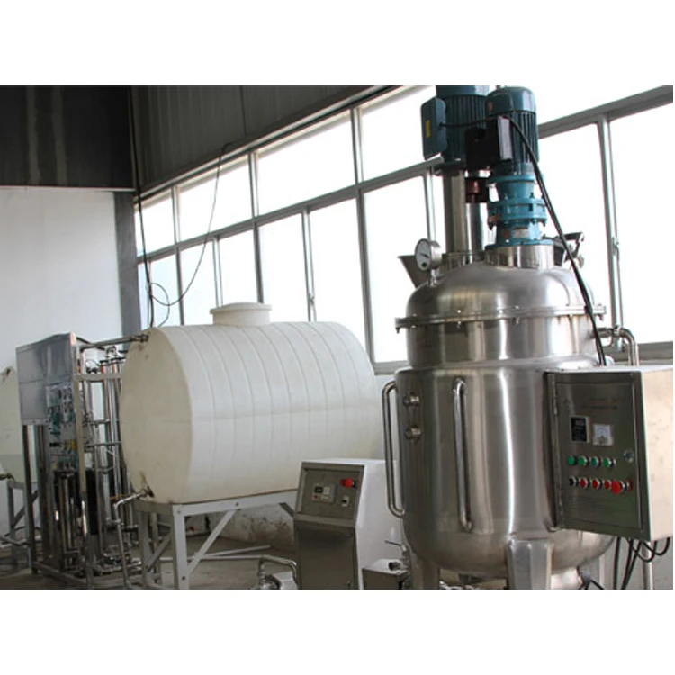 
Автоматическая установка по производству жидкого мыла 