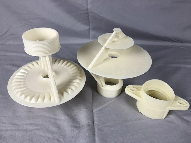 Cooling Tower Spray Nozzle with Three Splash Function