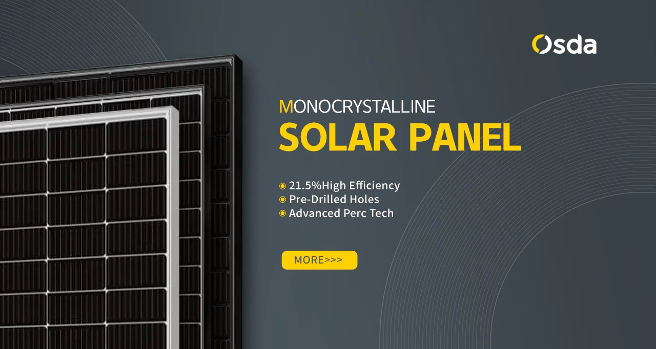 Osda 22 Most Efficient Solar Panel Europe Stock 535w 540w 545w 550w