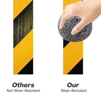 High Strength PVC Warnings Tape Waterproof Tear Adhesive Sticker Wear-Resistant Seal Acrylic Activated Water Direct From Factory