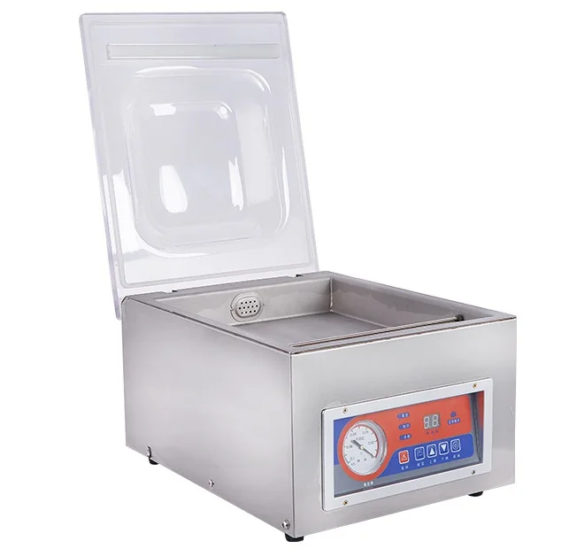 Home Using Small Vacuum Sealer Food Vacuum Packaging Machine