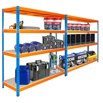 Heavy Industrial Warehouse Shelves Can Be Adjusted Metal Shelf Layer Plate Shelves  Pallet  storage Rack