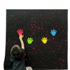 Tapis starlight noirs 1,2*1,2 m