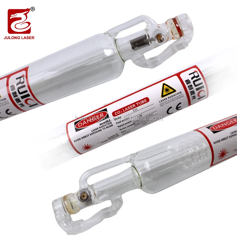 Laser Tube Laser Machine Use Factory Price 800mm 50W CO2 Ruici Laser Tube