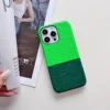 Verde fluorescente