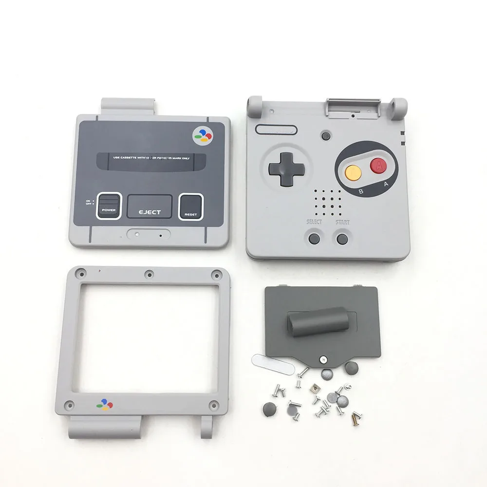 Nintendo Gameboy Advance SP Housing Case Shell Torchic
