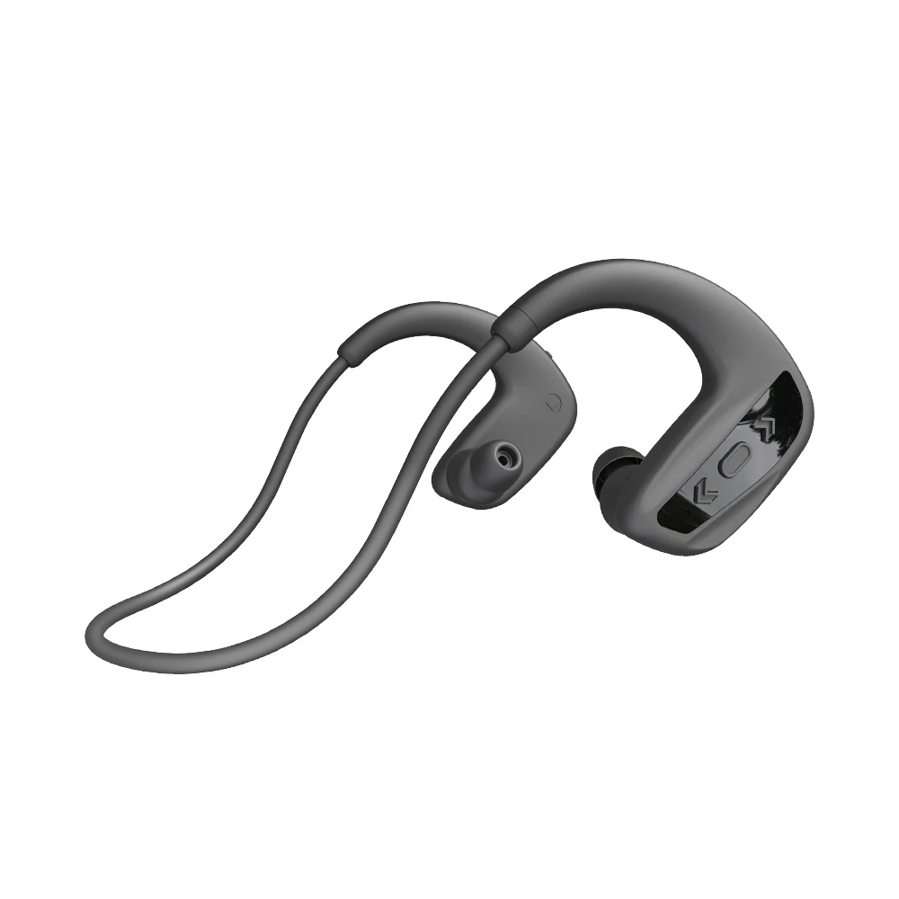 IPX8 Waterproof Bluetooth Headset for Sports Swimming