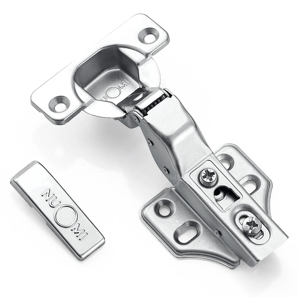 NUOMI SUS304 Quick Mounted One Section Force Buffering Stainless Steel Hinge