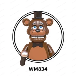 FNaF 1 Freddy Fazbear Head  Five Nights at Freddy's Sticker by