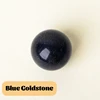 Piedra dorada azul