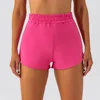 Pink Sweater Shorts