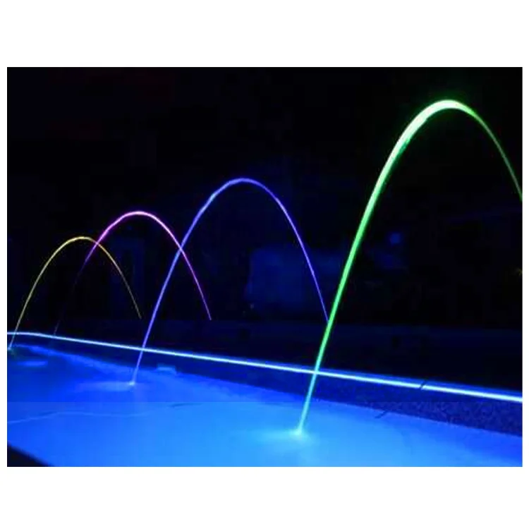 Garden Landscaping Brass Hardware Water Jet Fountain Nozzle Luminar Pool Deck Jets