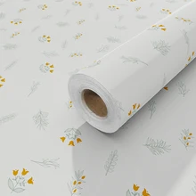 DUUEIHHUER Modern 3D Green Leaf Wall Sticker Self-Adhesive Self-Peel-Off Waterproof Wallpaper Soundproof Gym Apartment