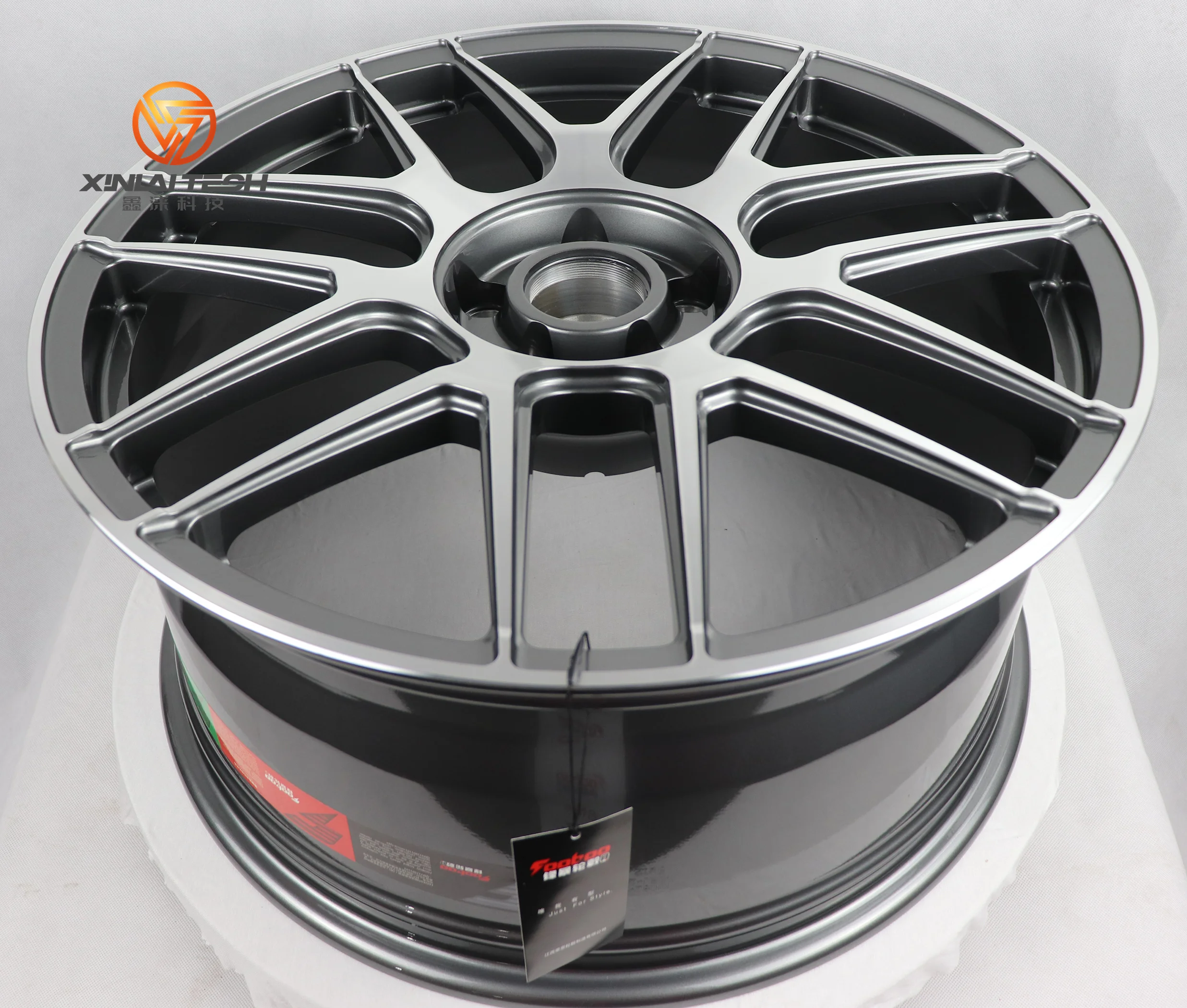 XL New Custom Lightweight 5x120 5x112 5x114.3 5x130 Forged Wheels 17 18 19 20 21 22 Inch Aluminum Alloy Wheel Rims - Image 4