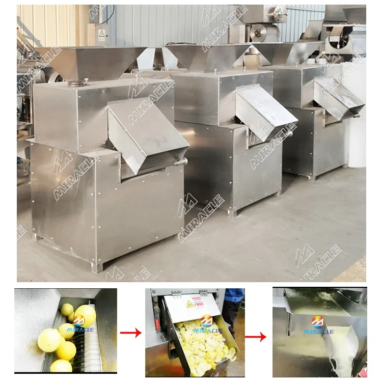 Large Output Fruit Juicer Automatic Orange Juice Making Machine Tangerines Juicing Machine