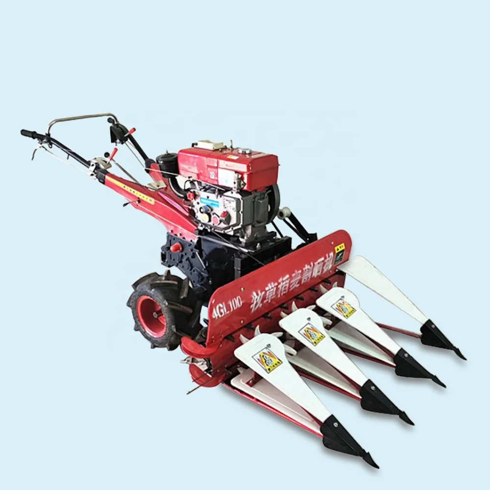 Rice Cutter Machine Images Rice Harvester Nepal