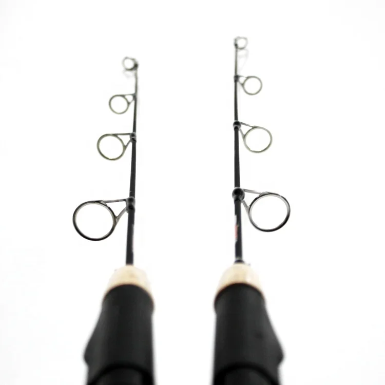 75cm small winter ice fishing rod