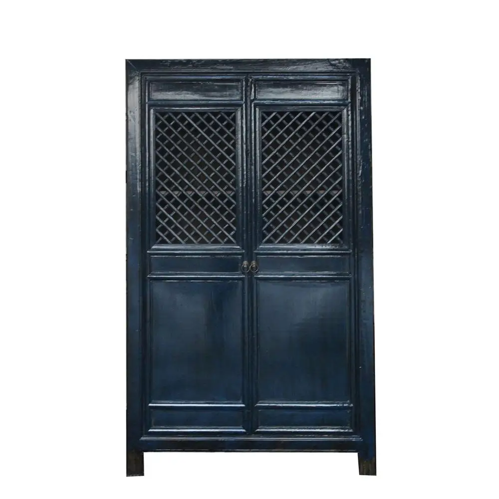 Chinese Asian Vintage Recycled Wood Painted Furniture