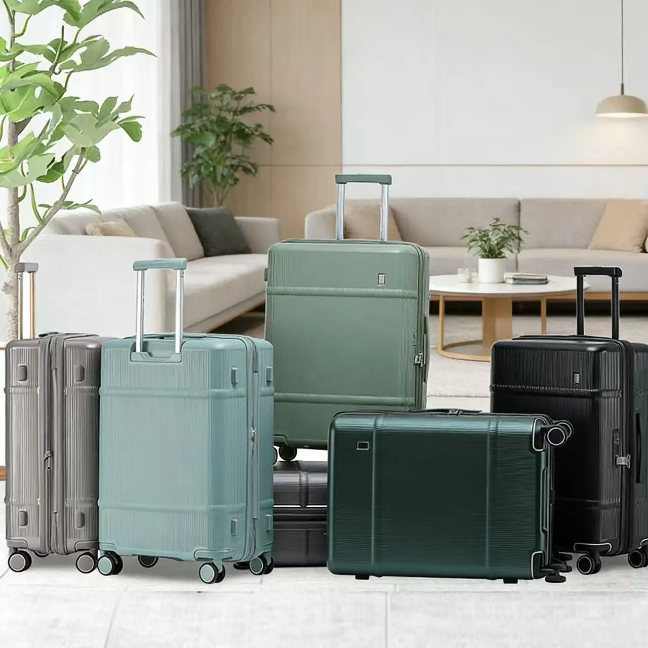 28-Inch Lightweight Travel Luggage New Stylish Durable Expandable Design Large Capacity Minimalist Classic Trolley Case
