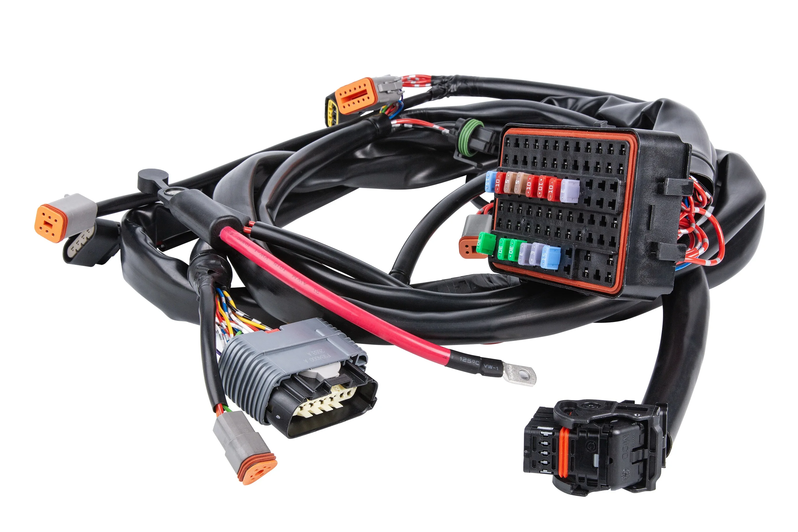 product manufacturer of electric auto wiring harness pvc insulated for automobile application-0