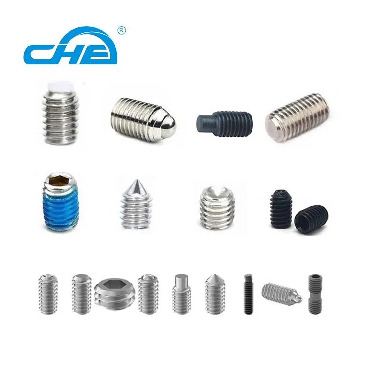 Set Screws Headless Torx Set Screws Flat Point Stainless Steel M4 M2 M14 1/4-20 3/8-16 Grub Set Screws