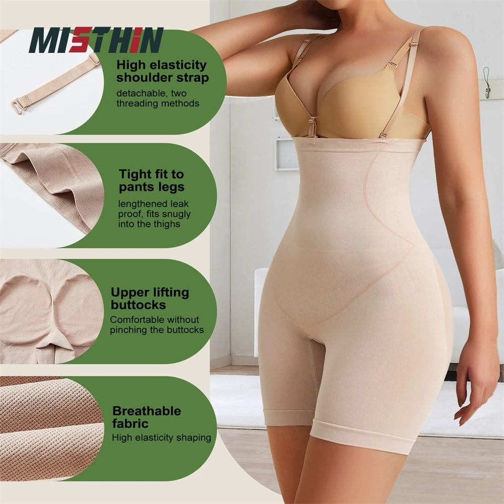 Custom Women Butt Lift Shapewear Bodysuit Sculpting Full Body Shaping Slim Tummy Control Pant Waist Trainer Shaper for Women