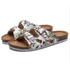 pantofola multicolore