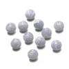 Perles de citrouille - gris