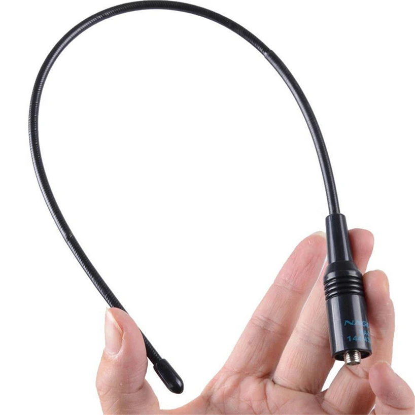 Nagoya NA771 Antenna Morbida 38cm VHF/UHF Per BaoFeng Kenwood Icom - Guadagno 2.5dBi