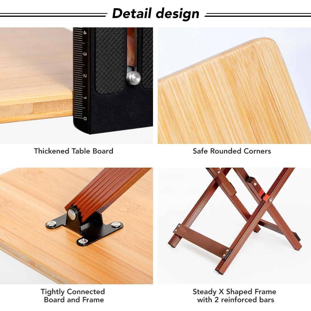 TOMOUNT портативные легкие складные столы из нержавеющей стали для использования на открытом воздухе кемпинга и пикника легко носить с собой натурального