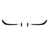 Brillo de labios Font negro