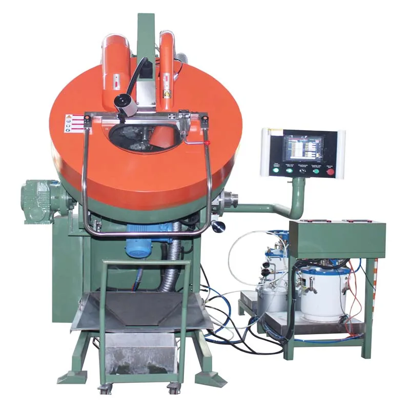 Tumble Type Spraying Machine Oring Spraying Machine Coating Machine