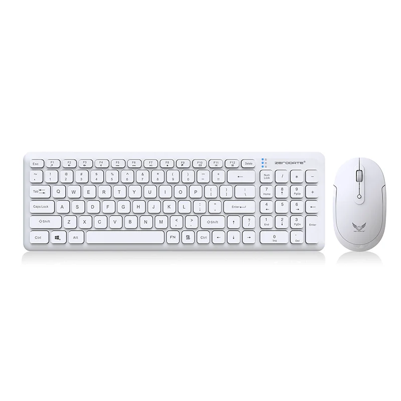 Zerodate X902 Computer Wireless Keyboard And Mouse Set 2.4g Desktop ...