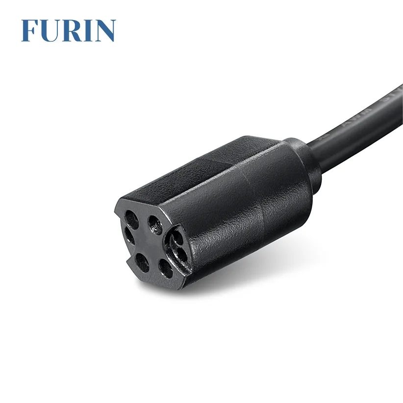 UVランプコネクタ円筒形セラミック4ピンUVランプソケットUVC殺菌ランプ