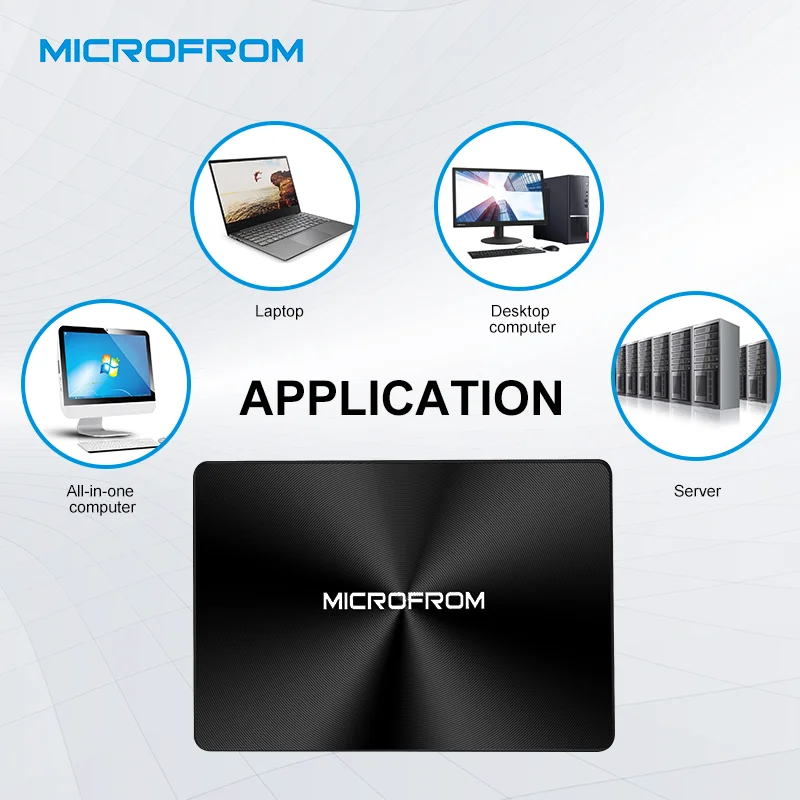 MicroFrom-Disque dur interne SSD mSATA, 512 Go, 1 To, 128 Go, 256 Go,  disque SSD