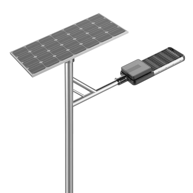 Outdoor Public Road DC Germany 40 Watt 60w 90w 120w Led Solar Powered Street Lights with Panel