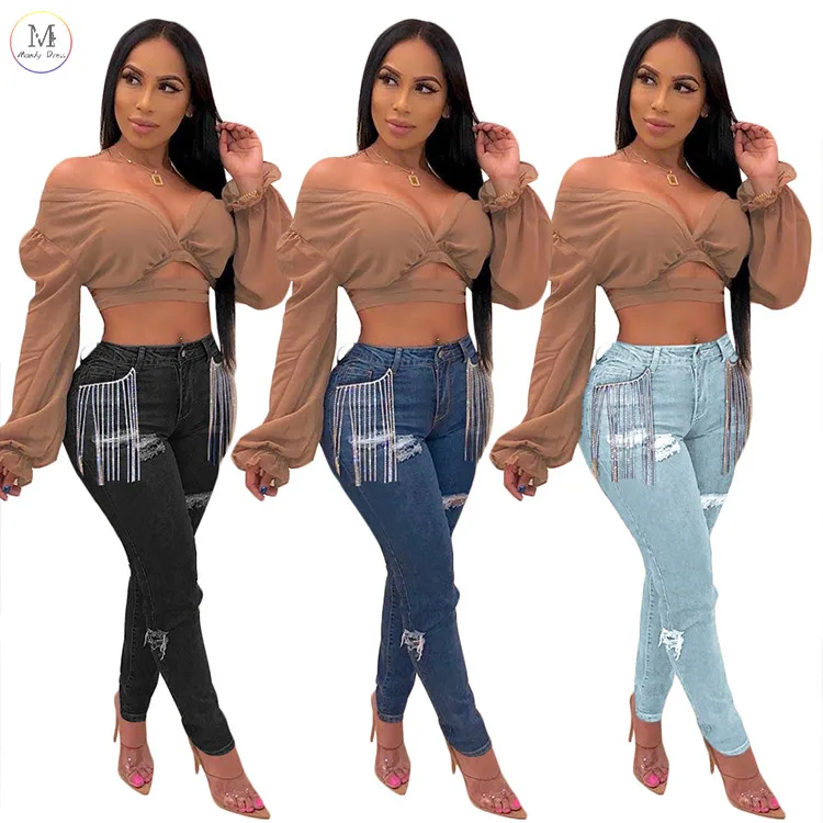 Conjunto Jeans para damas | 2022