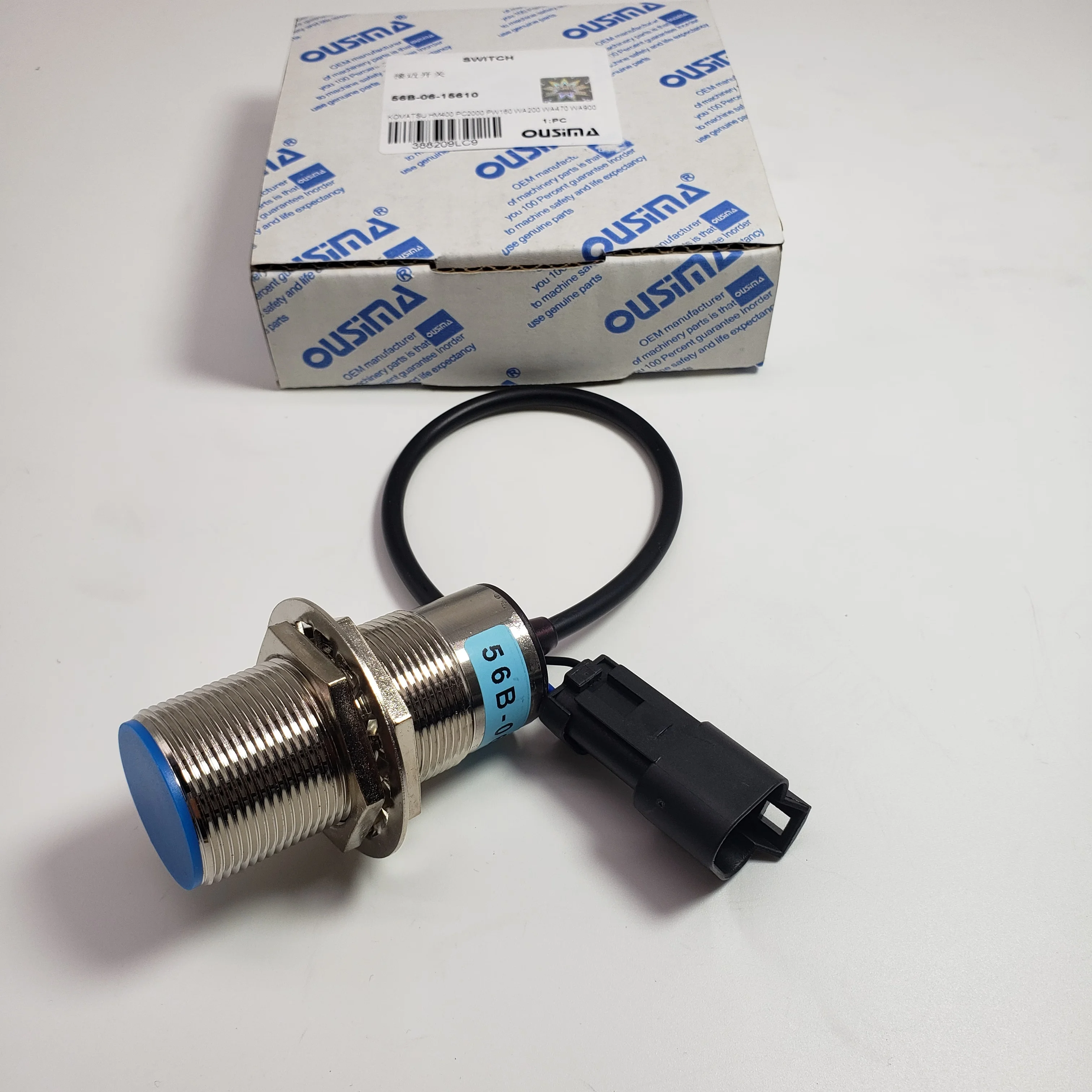 OUSIMA Excavator Machinery Parts - Reliable Switch for Komatsu