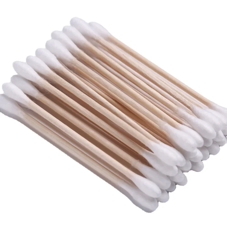 Ear Cleaning Stick Wooden Stick Cotton Bud - China Ear Cleaning Stick and  Wooden Stick Cotton Bud price