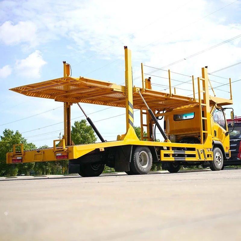 Двухэтажный грузовик DAYUN 3 автомобиля