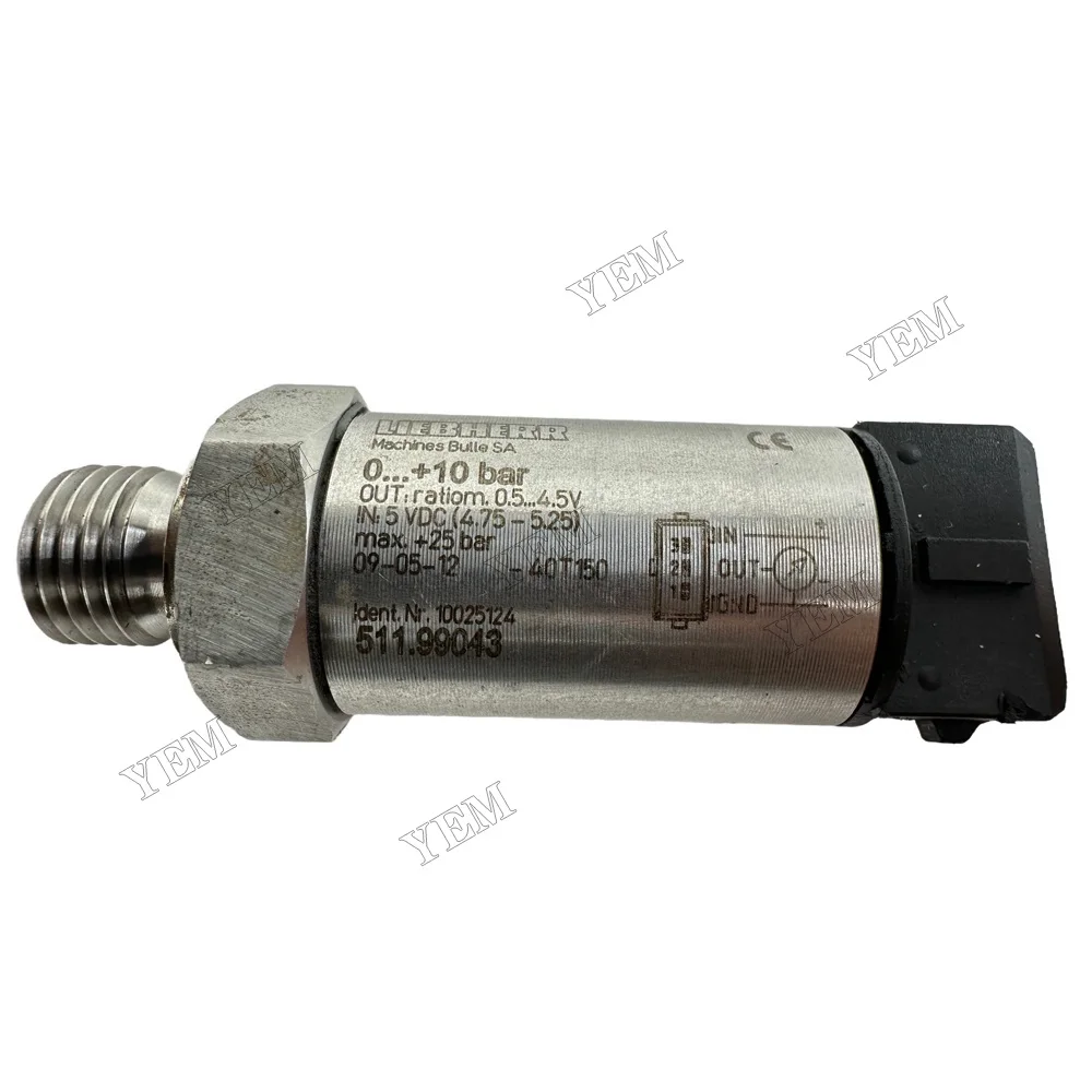 Excellent Quality D934 Oil Pressure Sensor 9076531 Engine Repair Kit for Liebherr 2