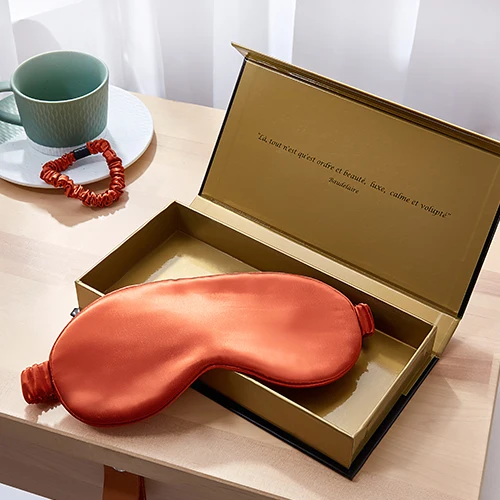 Luxury Adjustable Double Sided Weighted 100 Pure Mulberry Silk Sleeping Eye Mask Buy Silk Eye