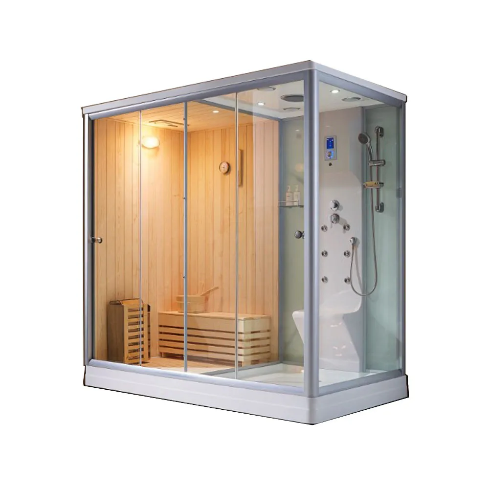 Sauna De vapor Cabina De Ducha Easy Combined Room